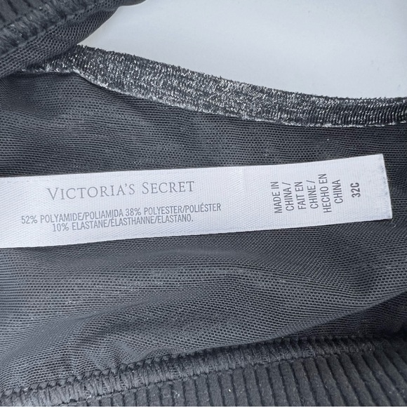 Victoria Secret VSX Sport Workout Bra Size 32C - Picture 5 of 6